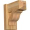 Ekena Millwork Funston Craftsman Rough Sawn Outlooker, Western Red Cedar, 6"W x 12"D x 12"H OUT06X12X12FST04RWR - alternate 1